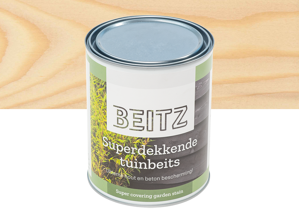 Holzlasur Außen Transparent 0,75 Liter Superdeckend - Beitz