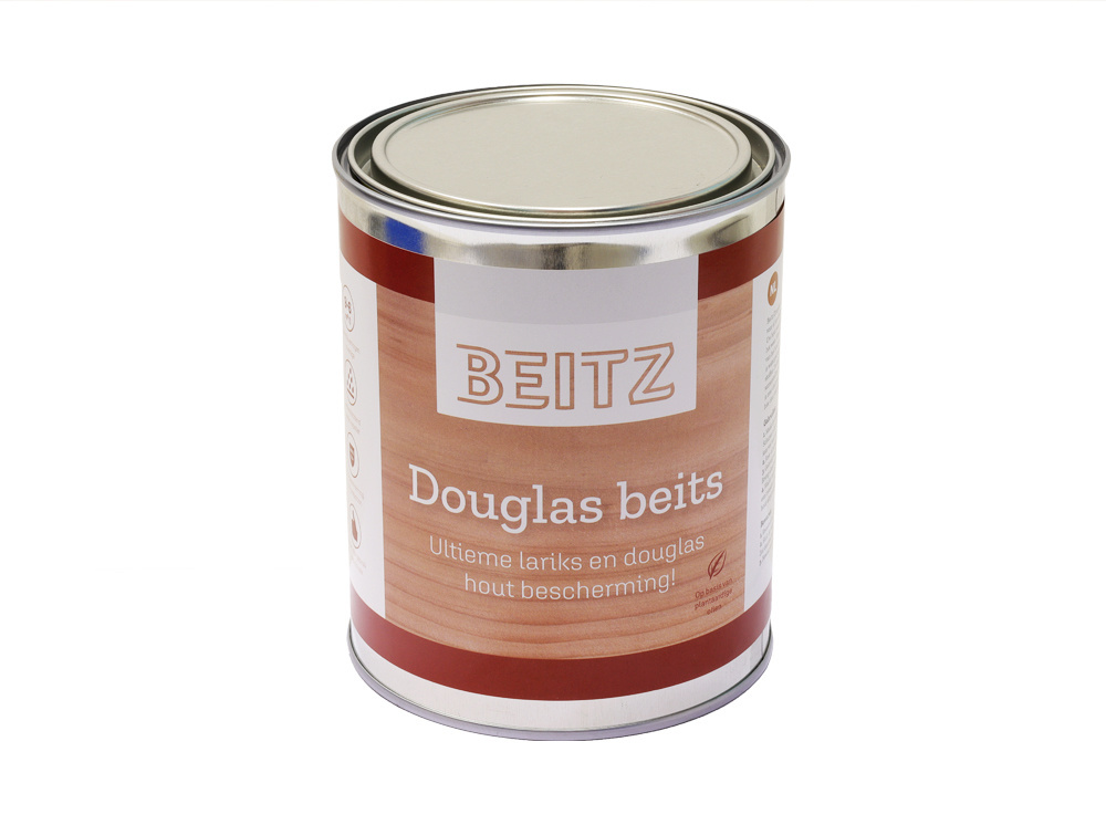 Beitz - Douglasie Holzlasur Natur 1 Liter für Weichholz Semitransparent