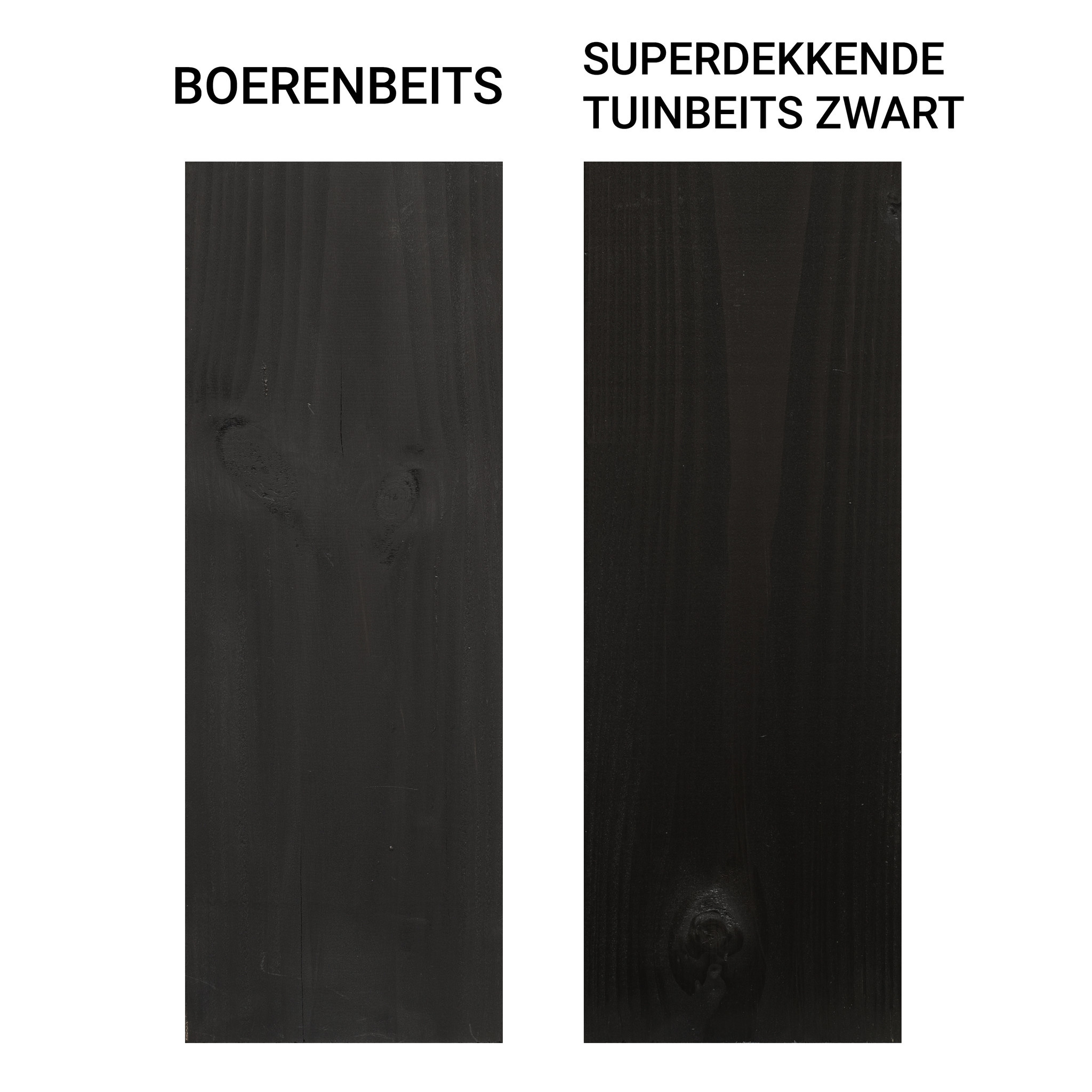 Böhme - Boerenbeits Lasur Tiefschwarz RAL 9005 - 1 Liter - Seidenmatt