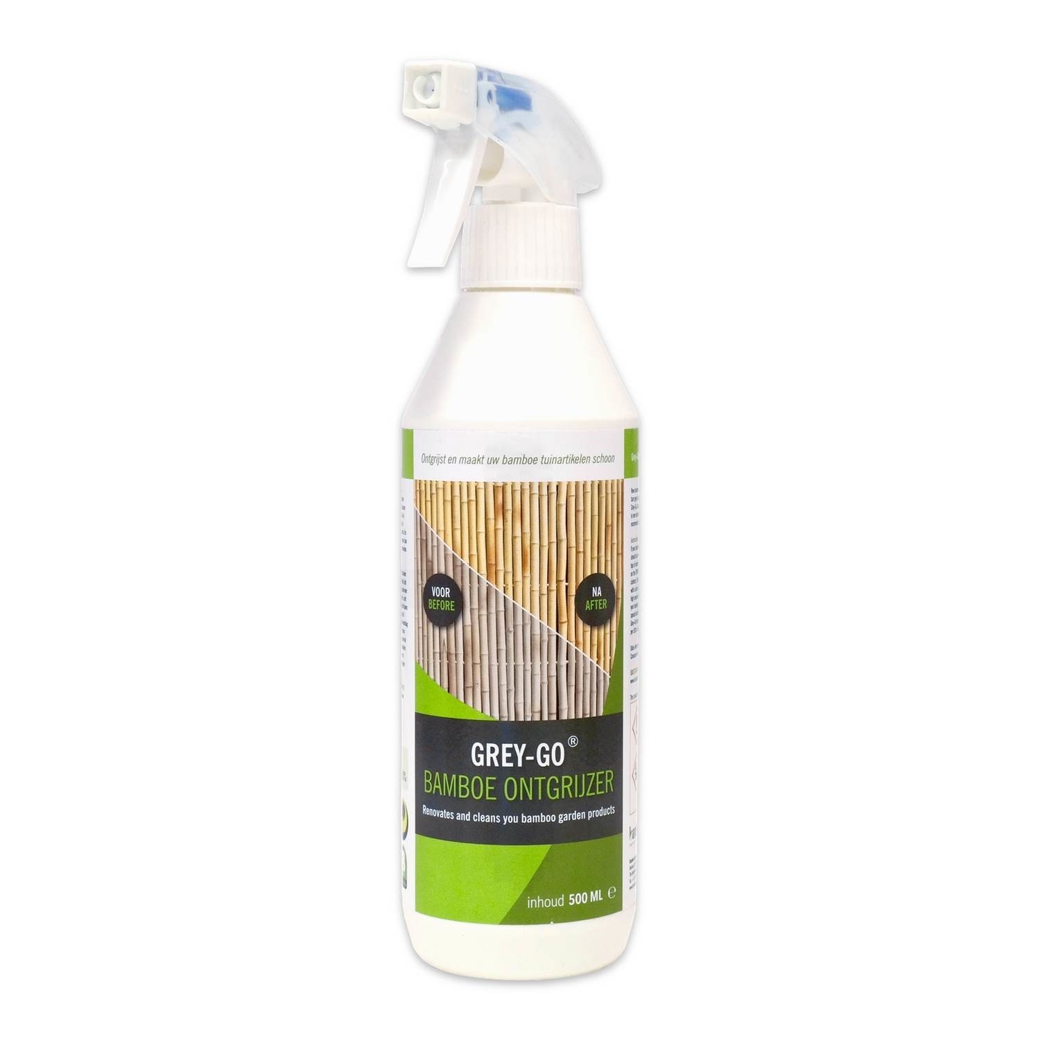 Bambus - Entgrauer für Bambus Grey-Go 500ml