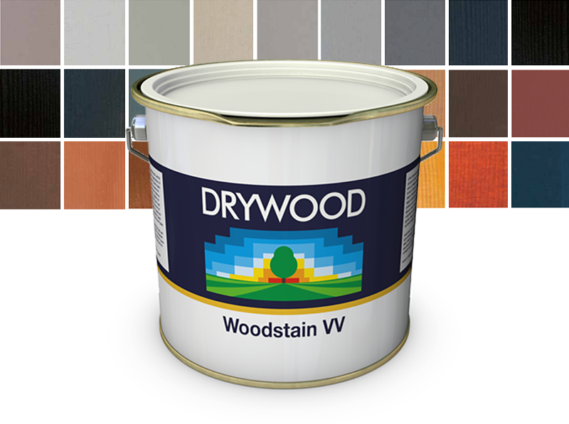 Woodstain VV Alle Farben - Selbst wählen