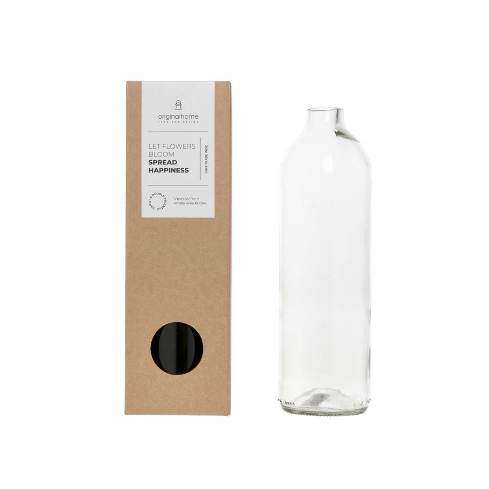 Original Home Bottle decanter clear