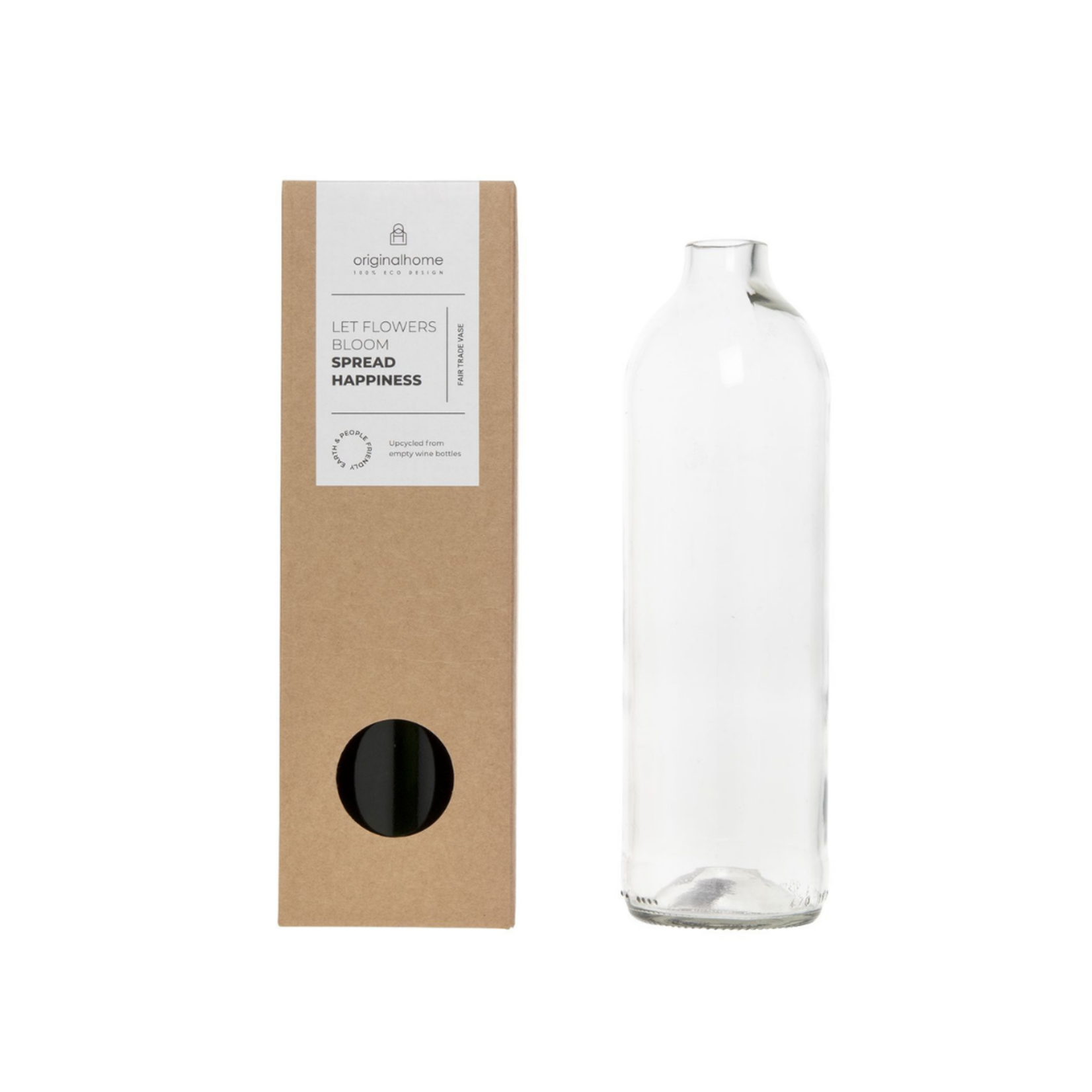 Original Home Bottle karaf clear