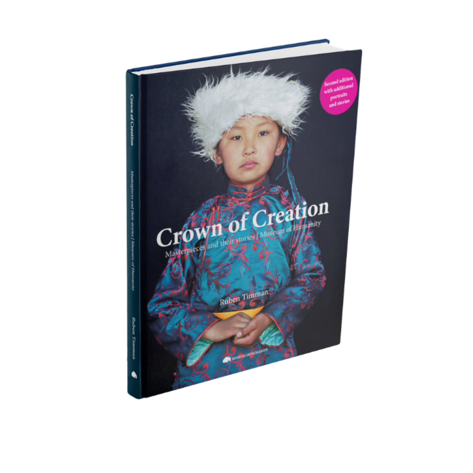 Museum of Humanity Boek Crown of Creation Ruben Timman