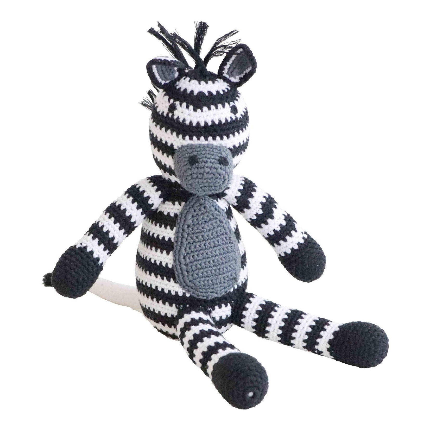 Return to Sender Cuddly zebra knuffel