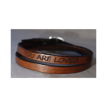 Crafted Stories Armband You are Loved