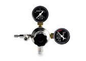Aqua-Noa CO2 drukregelaar PROFI met 2 manometers en naaldventiel