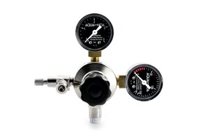 Aqua-Noa CO2 drukregelaar PROFI met 2 manometers en naaldventiel