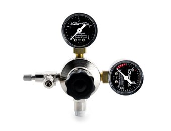 Aqua-Noa CO2 drukregelaar PROFI met 2 manometers en naaldventiel
