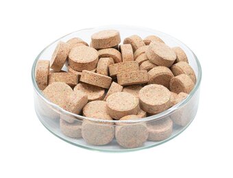 Gevriesdroogd mix (15%) voertabletten