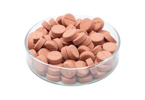 Kleurversterkende voertabletten