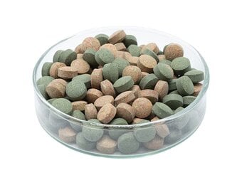 Mini mix voertabletten