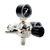 Aqua-Noa CO2 drukregelaar PROFI met 2 manometers en naaldventiel