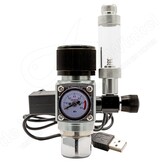 Strideways CO2 Regulator - CO2 drukregelaar met geïntegreerd magneetventiel