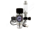 Strideways CO2 Regulator - CO2 drukregelaar met geïntegreerd magneetventiel