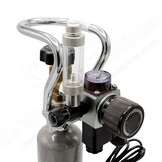 Strideways CO2 Regulator - CO2 drukregelaar met geïntegreerd magneetventiel