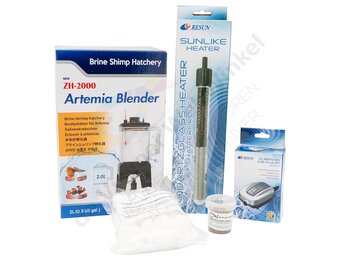 Artemia kweekset compleet