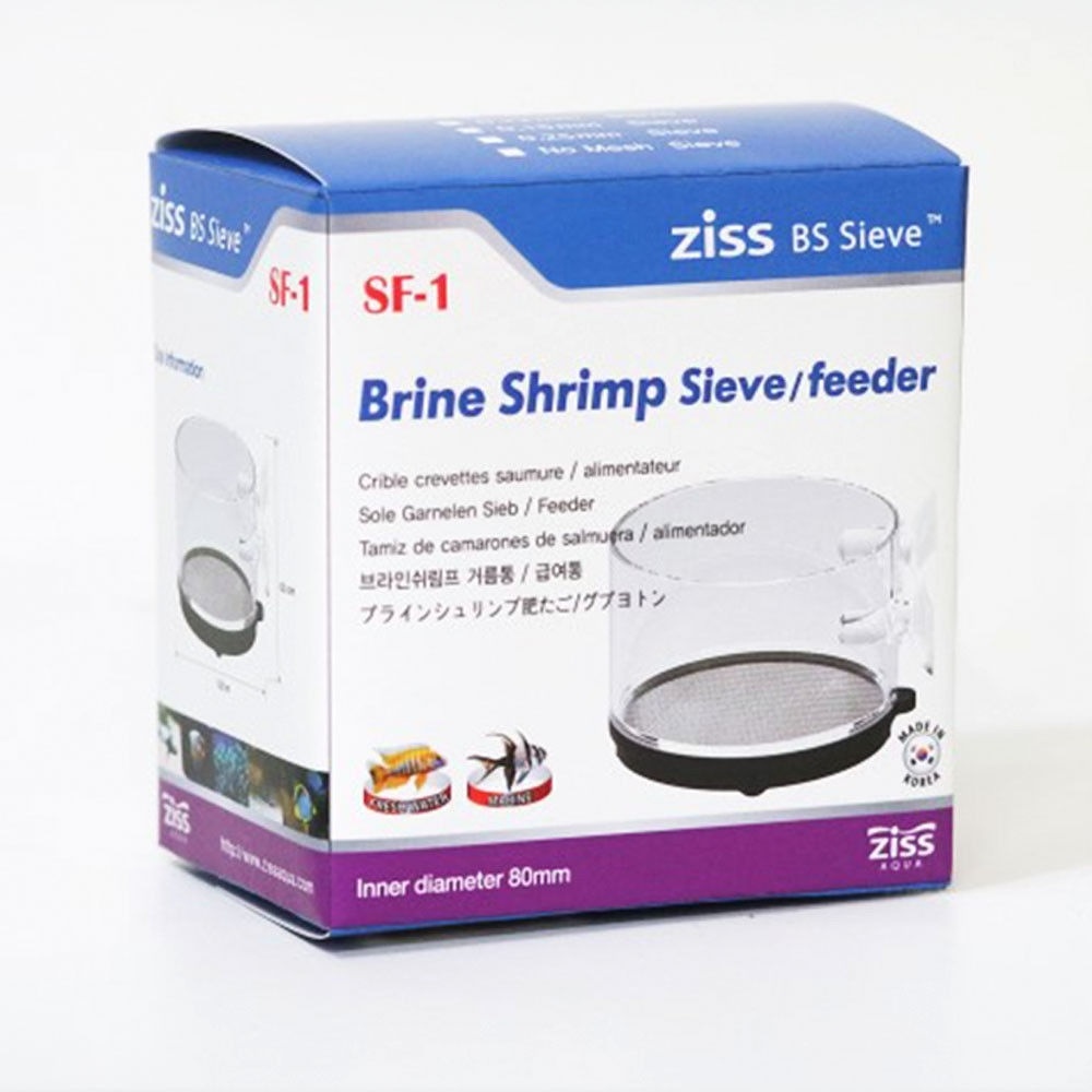 Ziss Aqua SF-1 Sieve - Artemia voerzeef