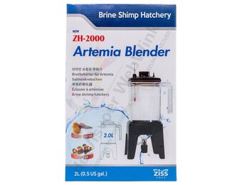 Ziss Aqua ZH-2000 Artemia blender