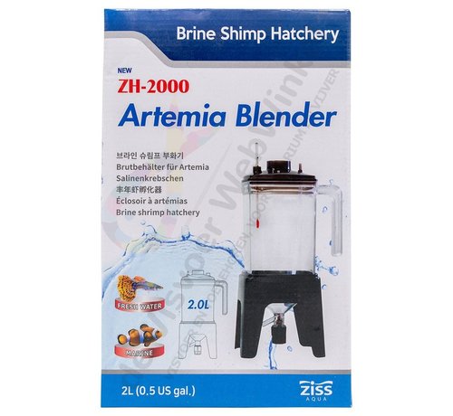 Ziss Aqua Ziss Aqua ZH-2000 Artemia blender