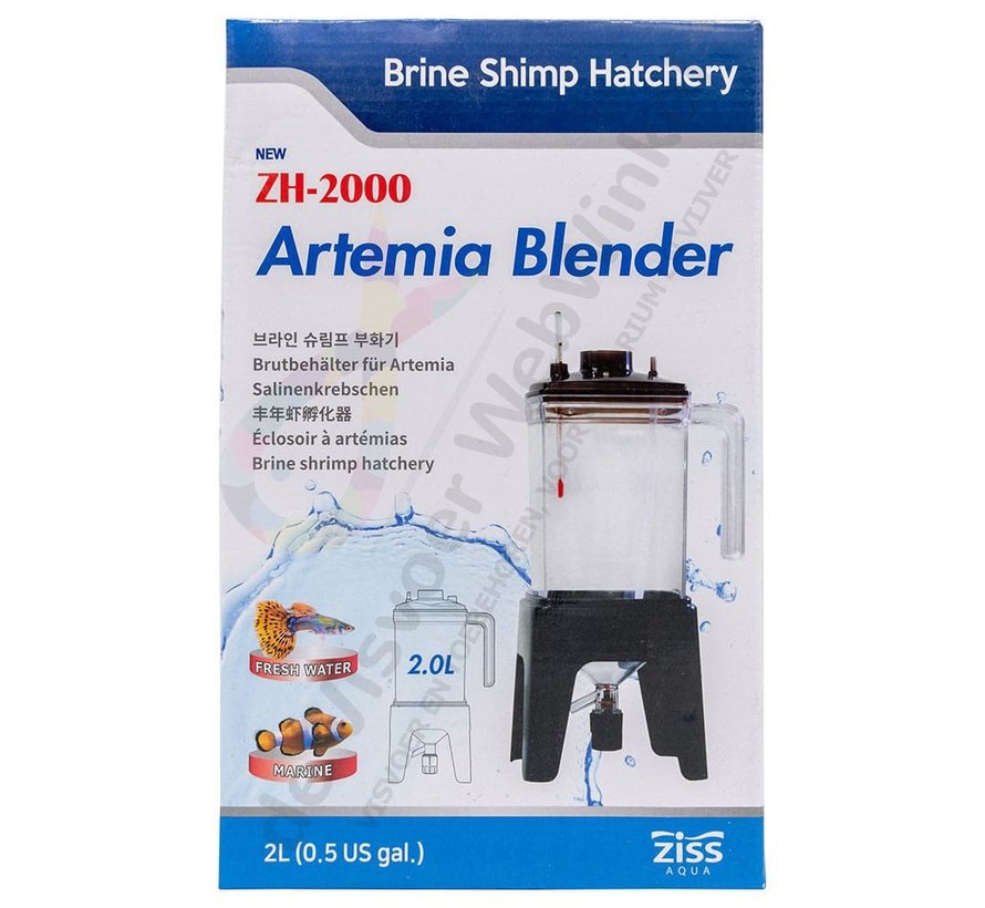 Ziss Aqua ZH-2000 Artemia blender