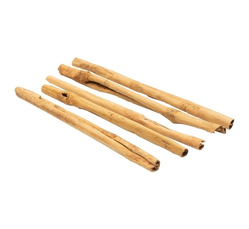 de Visvoer WebWinkel Kaneelstokjes - Cinnamon tubes (6 stuks)