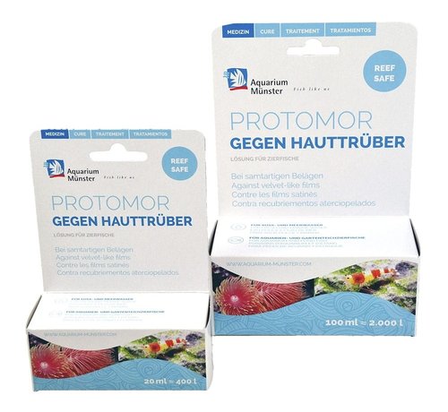 Aquarium Munster Aquarium Münster Protomor - tegen huidtroebeling (20ml)