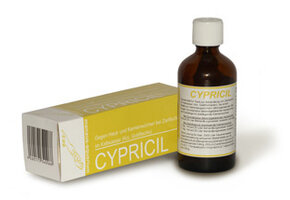 Manaus Cypricil - tegen wormen bij koudwater vissen (100ml)