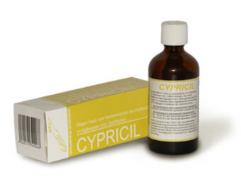 Manaus Cypricil - tegen wormen bij koudwater vissen (100ml)