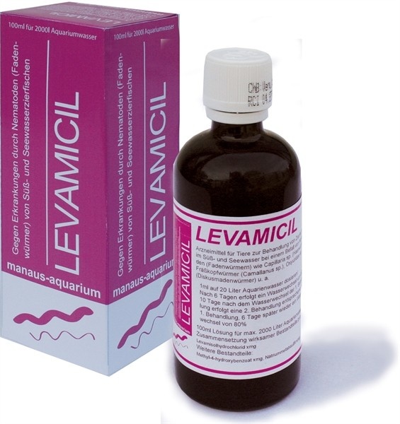 Manaus Levamicil - tegen Nematoden (rondwormen) (100ml)