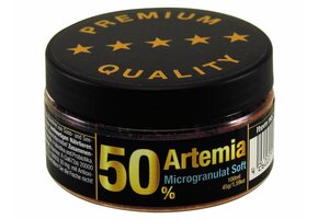 Discusfood 50% Artemia Microgranulate Soft (45 gram)