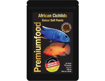 Discusfood African Cichlids Colour Pearls (80 gram)