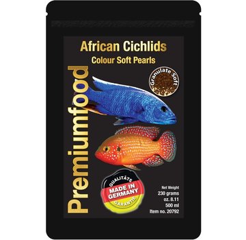 Discusfood Discusfood African Cichlids Colour Pearls (80 gram)