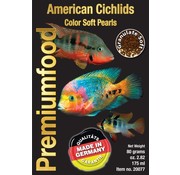 Discusfood Discusfood American Cichlid Colour Pearls (80 gram)
