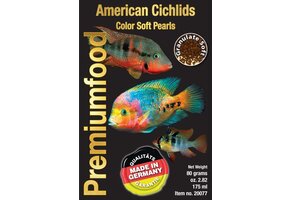 Discusfood American Cichlid Colour Pearls (80 gram)