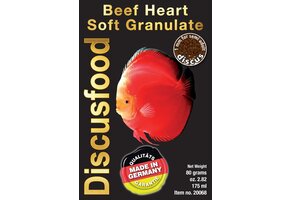 Discusfood Beef Heart Soft Granulat