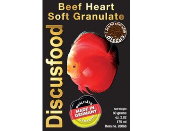 Discusfood Beef Heart Soft Granulat (80 of 230 gram)