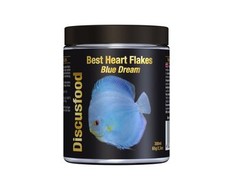 Discusfood Best Heart Flakes Blue Dream (65 gram)