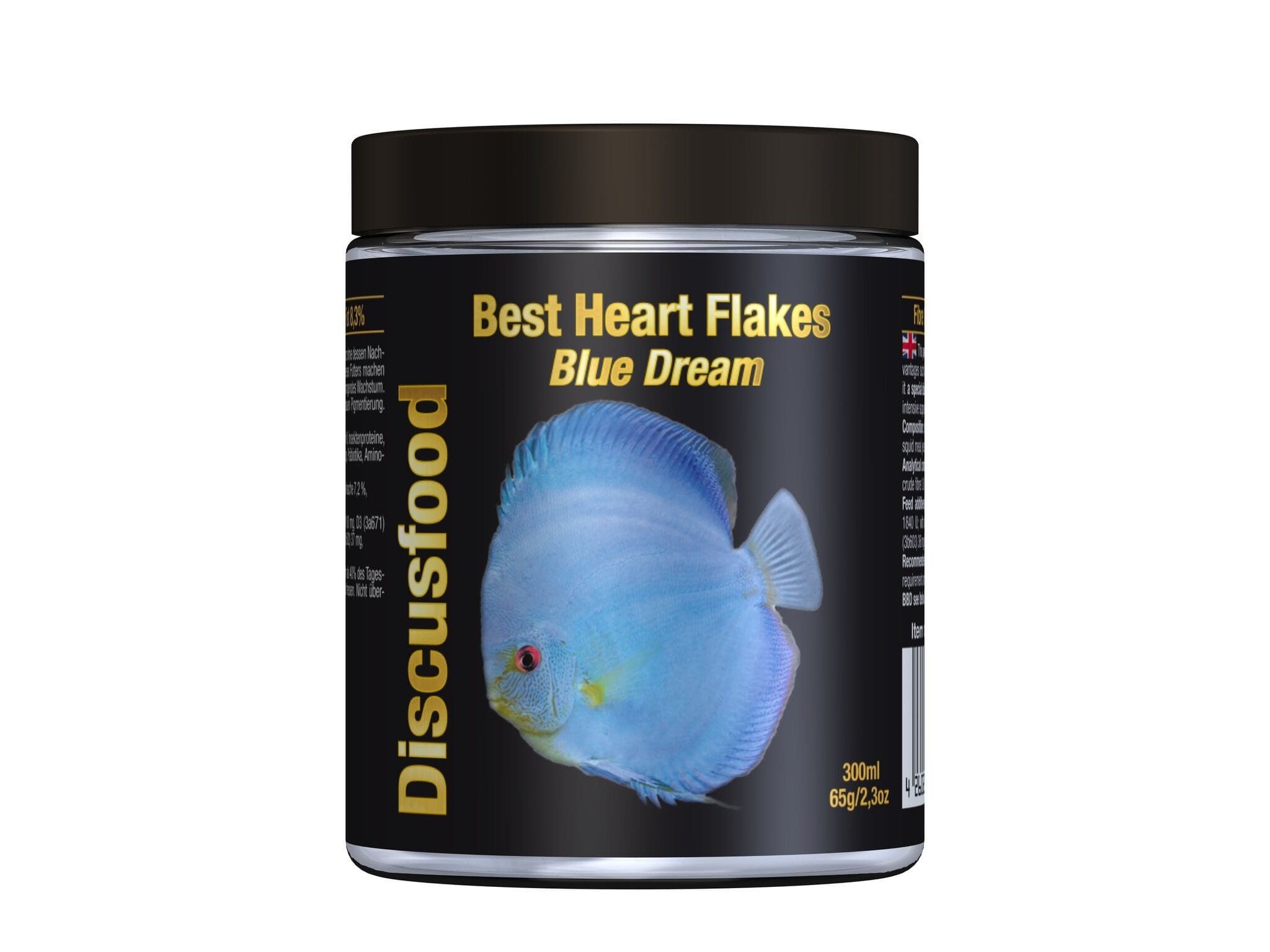 Discusfood Best Heart Flakes Blue Dream (65 gram)