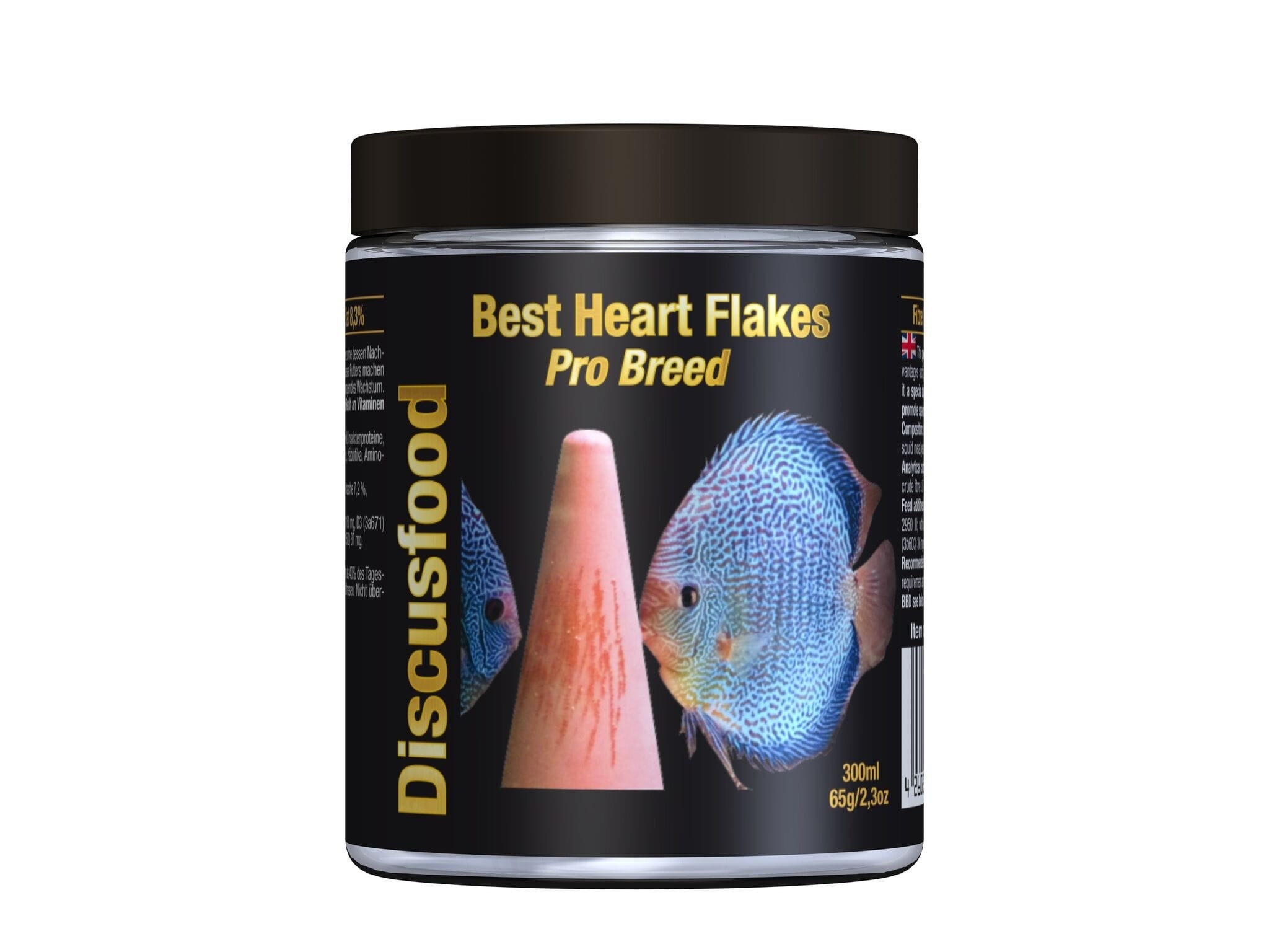 Discusfood Best Heart Flakes Pro Breed (65 gram)