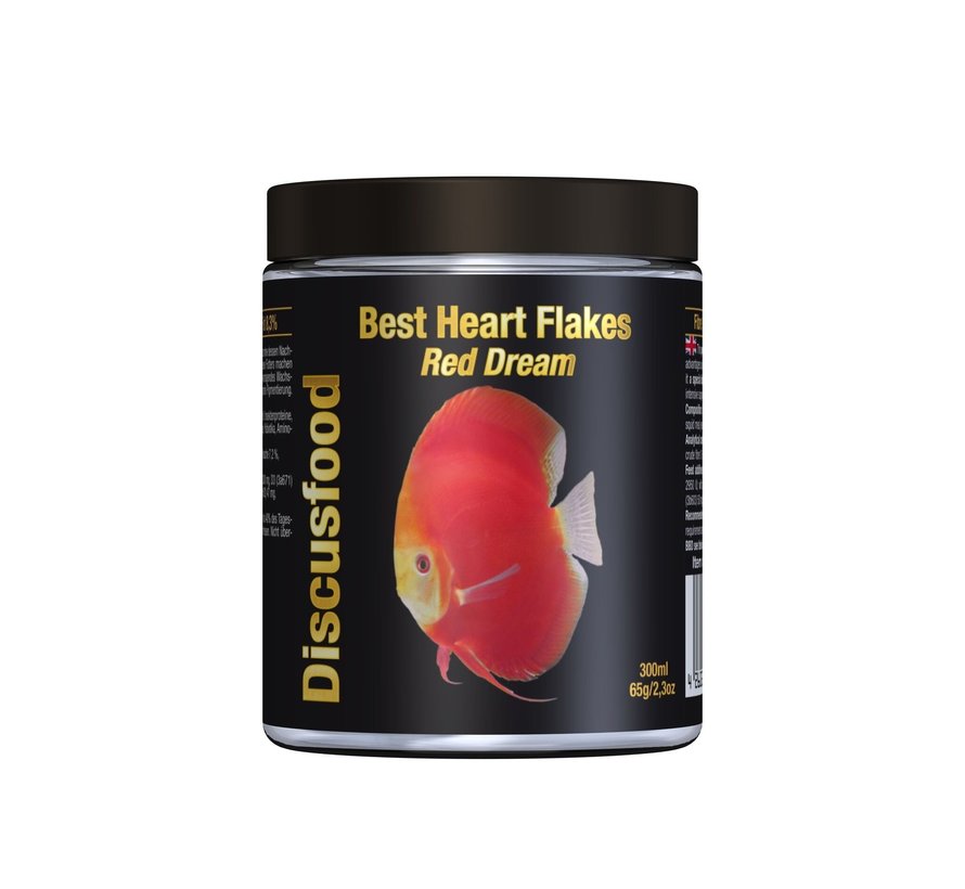 Discusfood Best Heart Flakes Red Dream (65 gram)