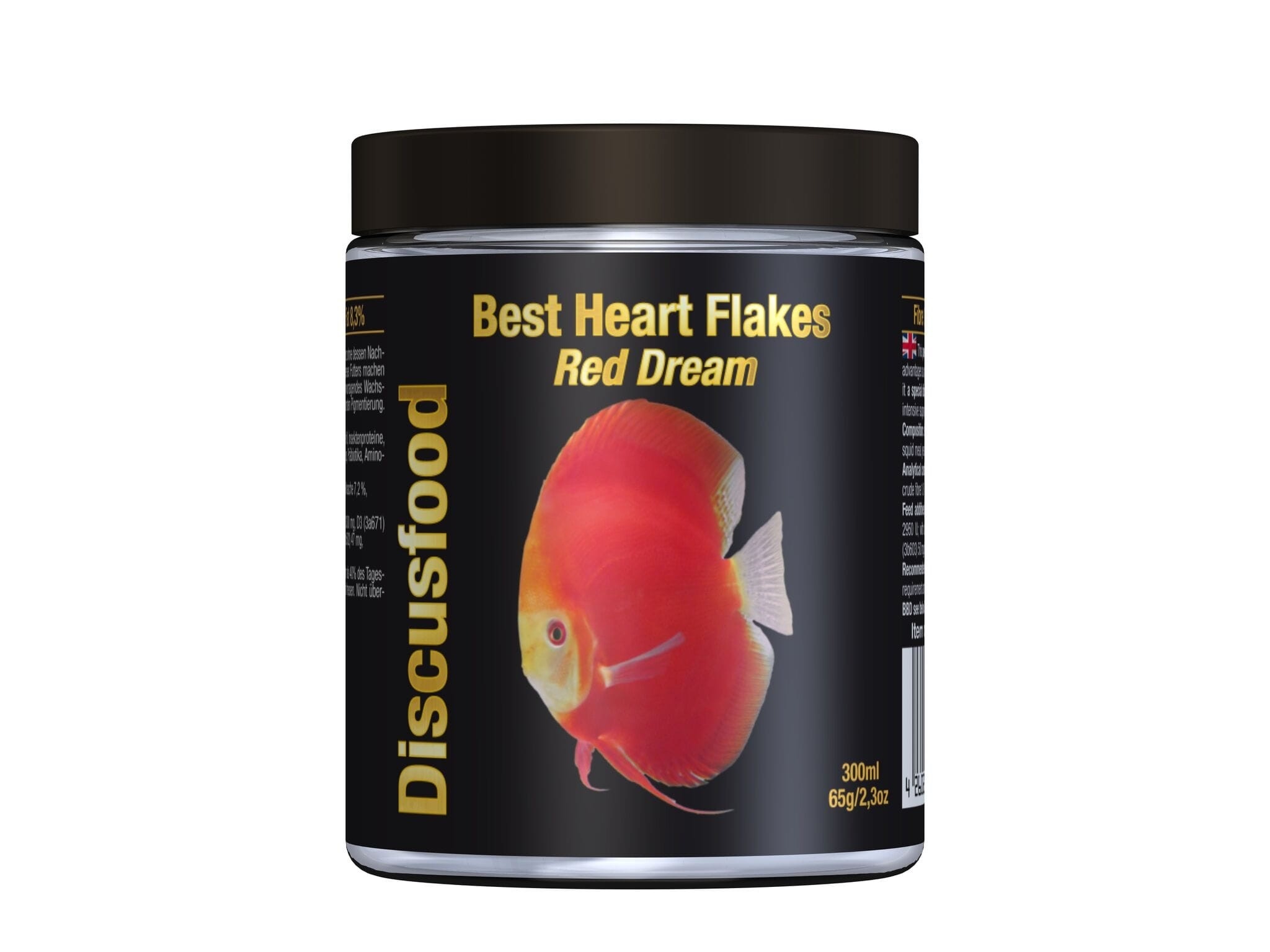Discusfood Best Heart Flakes Red Dream (65 gram)