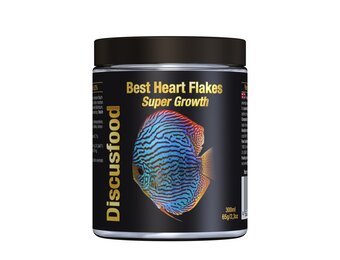 Discusfood Best Heart Flakes Super Growth (65 gram)