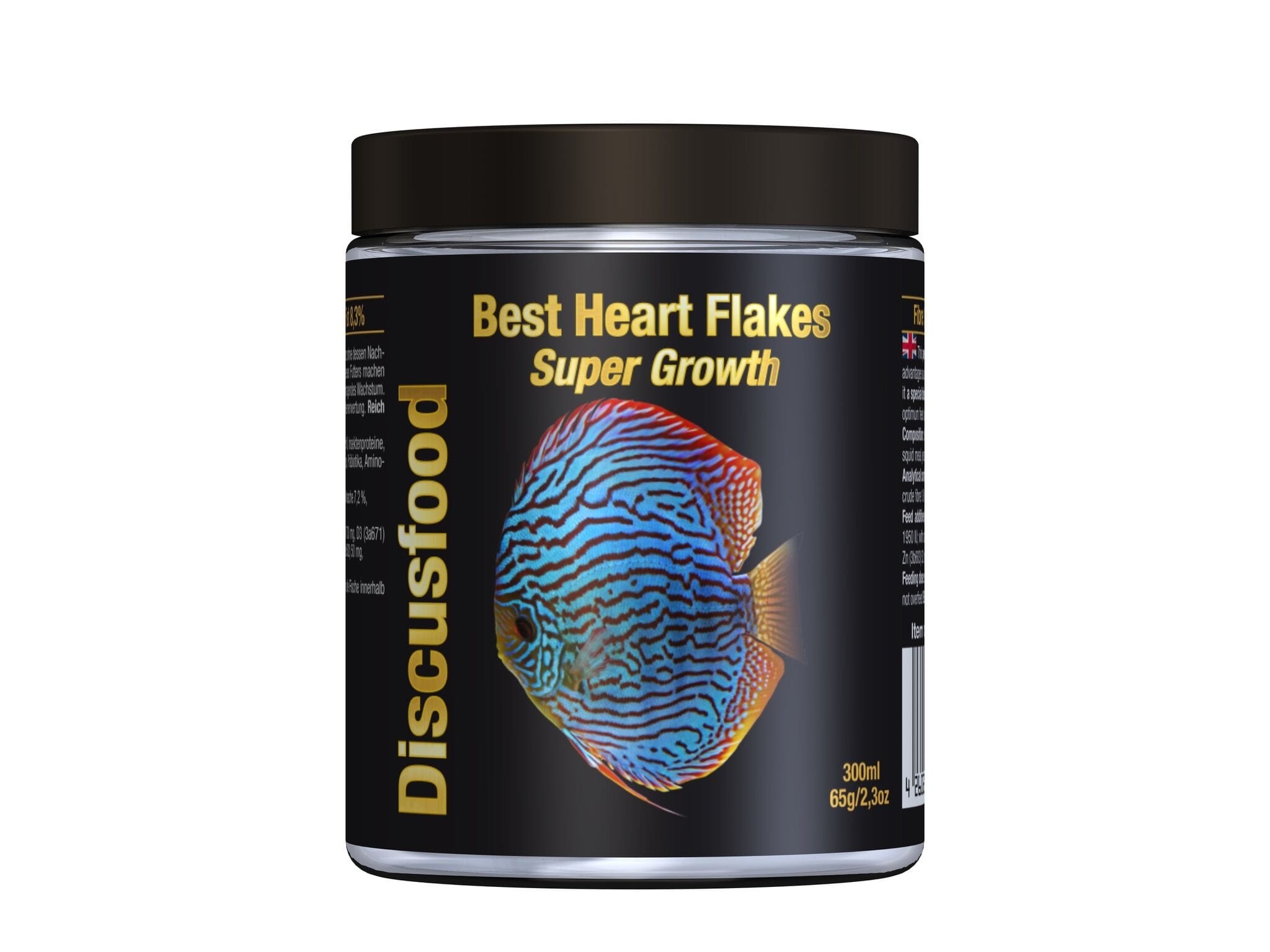 Discusfood Best Heart Flakes Super Growth (65 gram)
