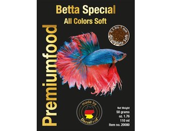 Discusfood Betta Special All Colors Soft (50 gram)