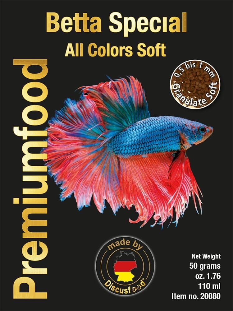 Discusfood Betta Special All Colors Soft (50 gram)