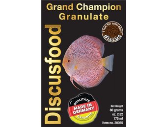 Discusfood Grand Champion Granulate (80 of 230 gram)
