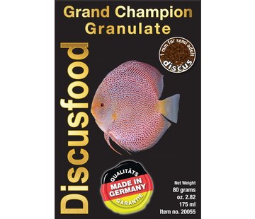 Discusfood Discusfood Grand Champion Granulate (80 of 230 gram)