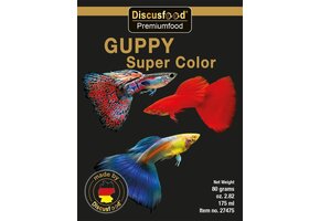 Discusfood Guppy Super Color Soft (80 gram)