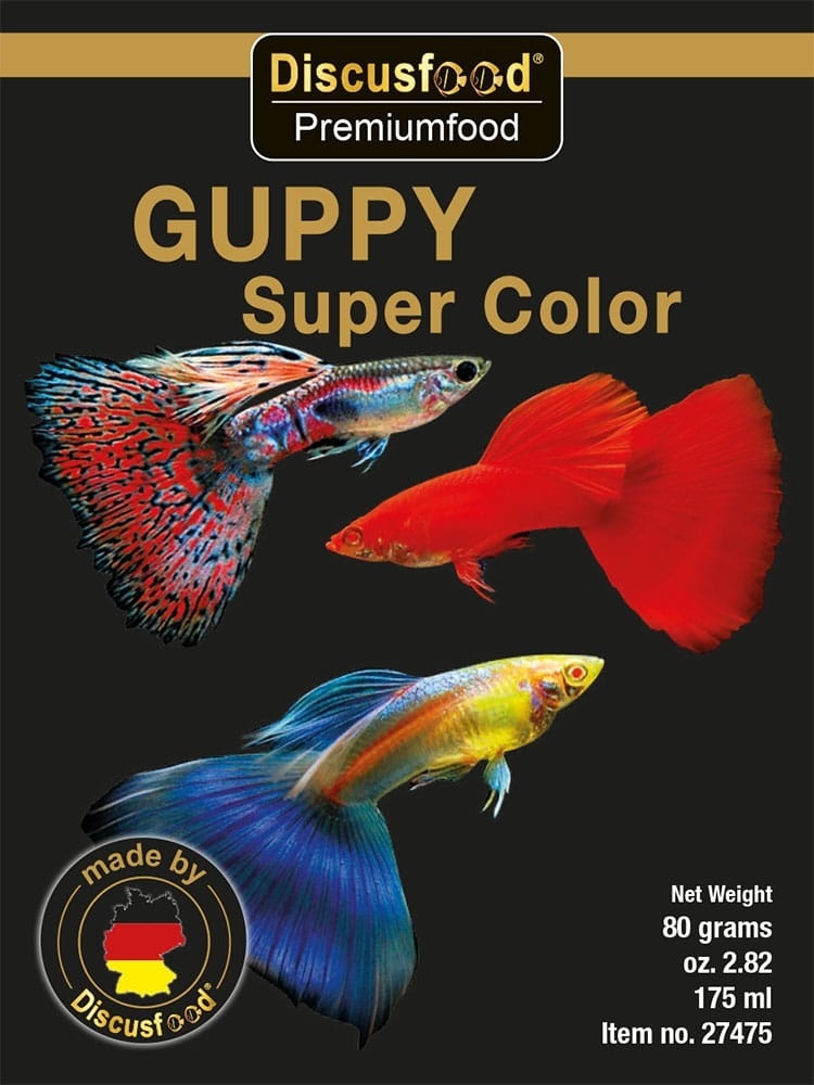 Discusfood Guppy Super Color Soft (80 gram)